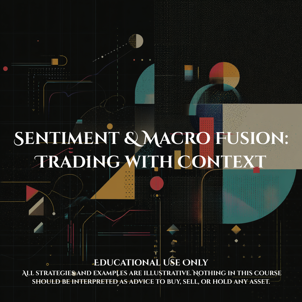 Sentiment & Macro Fusion: Trading with Context
