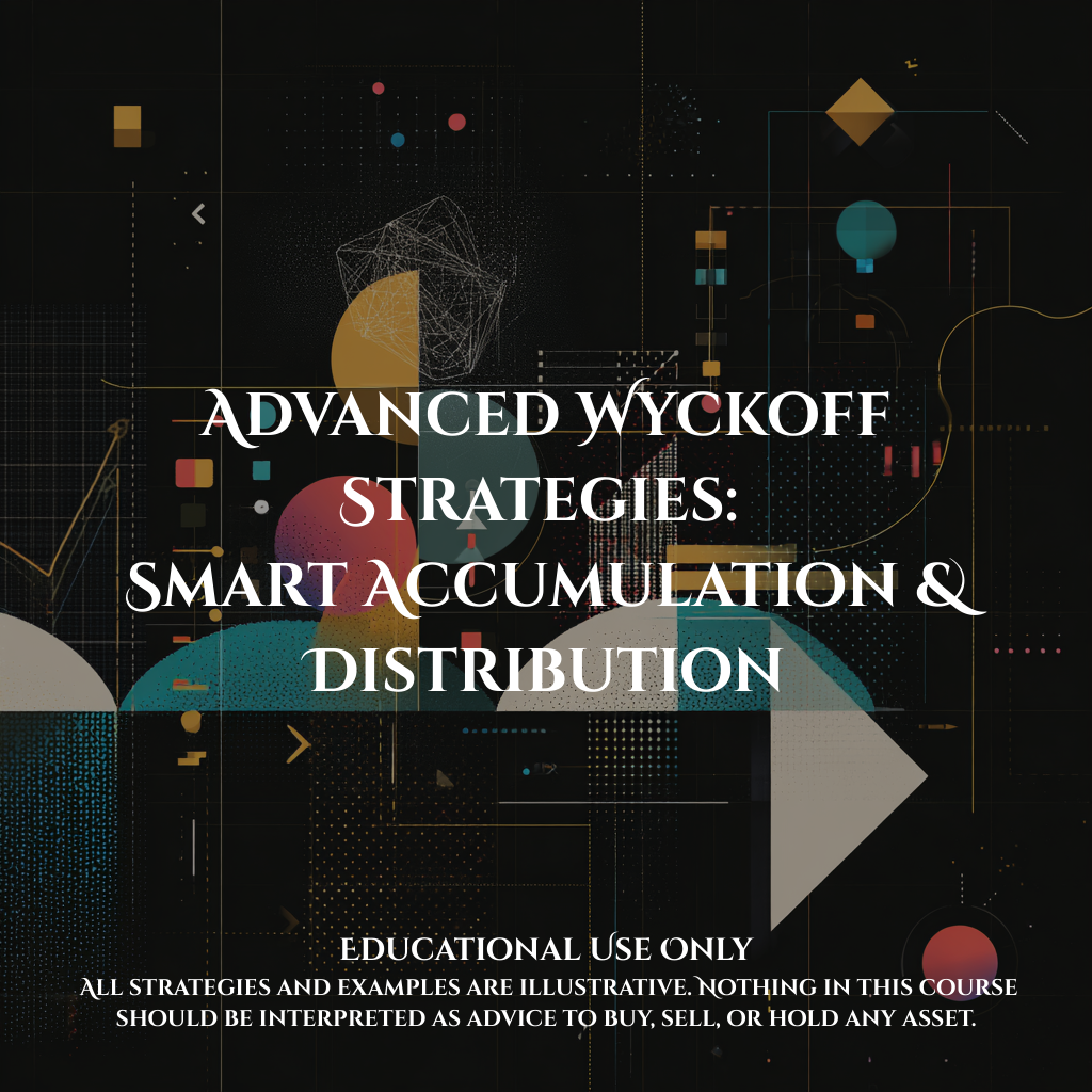 Advanced Wyckoff Strategies: Smart Accumulation & Distribution