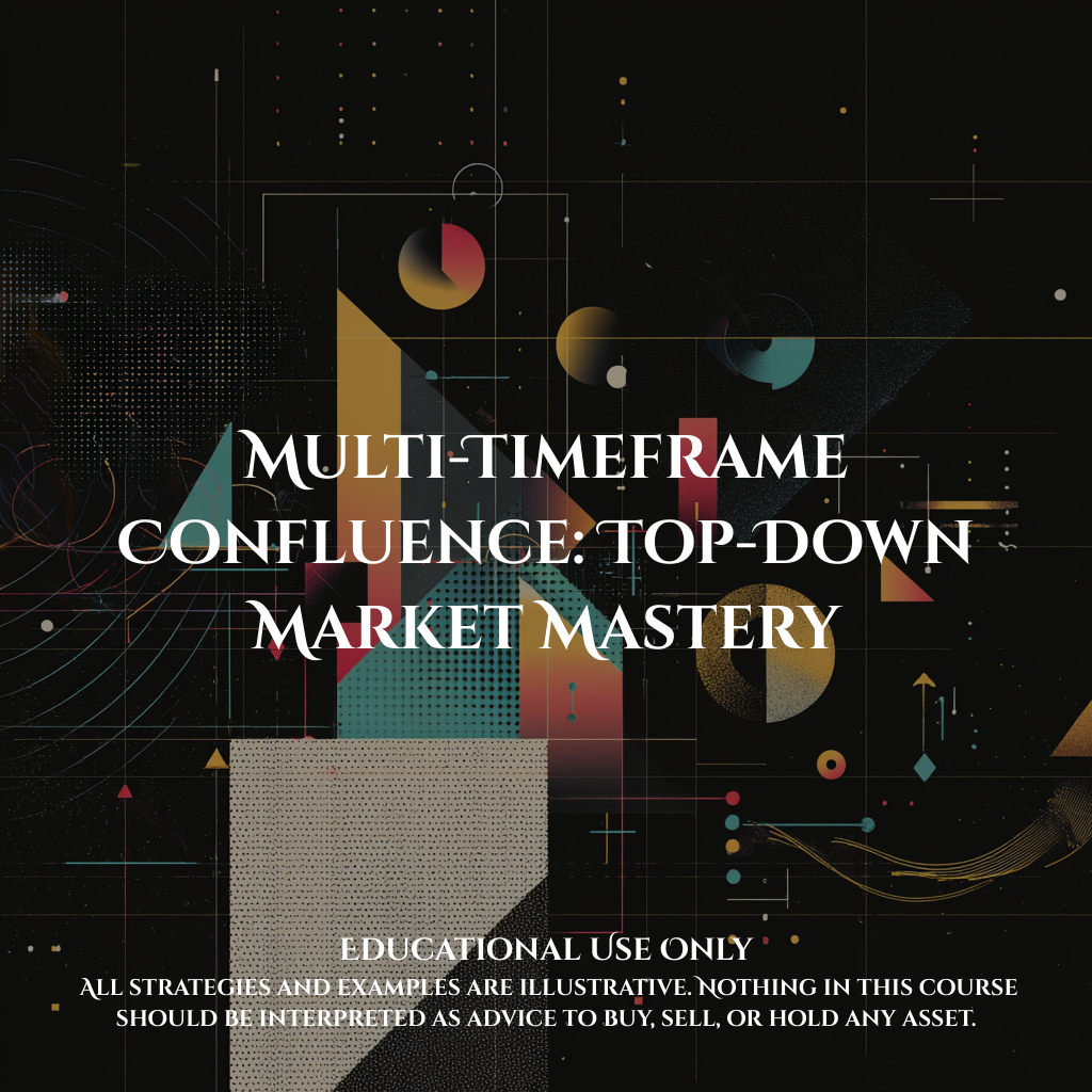 Multi-Timeframe Confluence: Top-Down Market Mastery