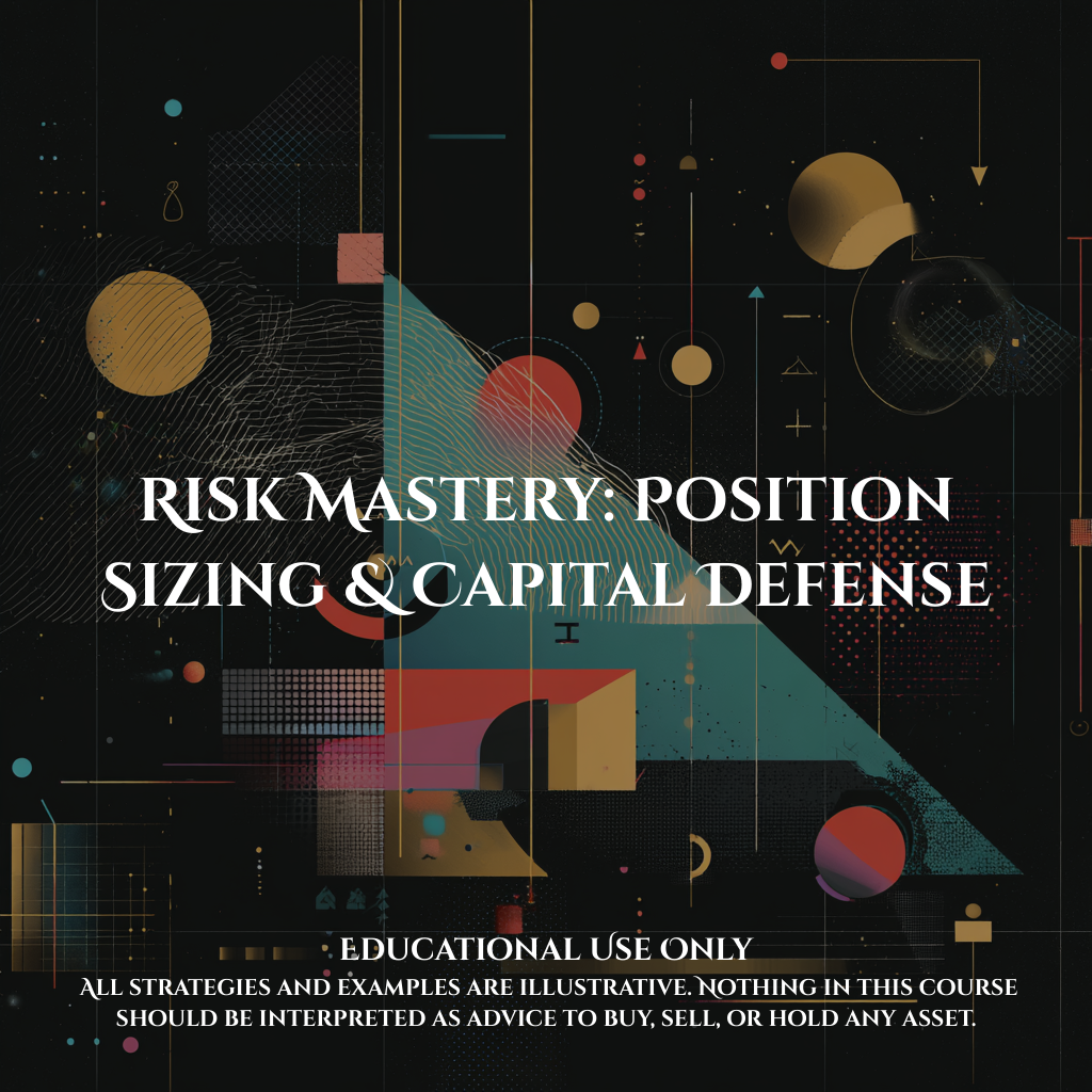 Risk Mastery: Position Sizing & Capital Defense